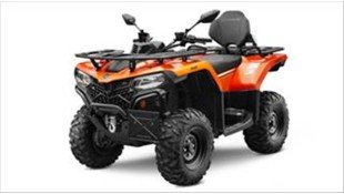 CFMOTO CFORCE 450L mid