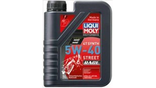 LIQUI MOLY STREET RACE 4T 5W40 1L ΛΙΠΑΝΤΙΚΑ