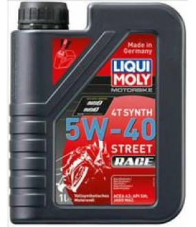 LIQUI MOLY STREET RACE 4T 5W40 1L ΛΙΠΑΝΤΙΚΑ