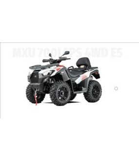 KYMCO MXU 700i EPS 4WD EURO 5 ΜΟΤΟΣΙΚΛΕΤΕΣ