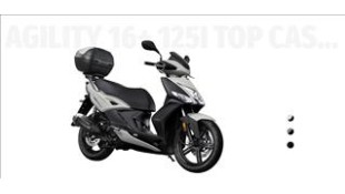 KYMCO AGILITY 16+125i TOP CASE E5 ΜΟΤΟΣΙΚΛΕΤΕΣ