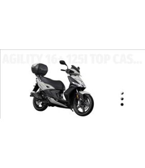 KYMCO AGILITY 16+125i TOP CASE E5 ΜΟΤΟΣΙΚΛΕΤΕΣ