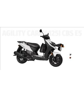 KYMCO AGILITY CARRY 125i CBS E5 ΜΟΤΟΣΙΚΛΕΤΕΣ