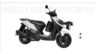 KYMCO AGILITY CARRY 125i CBS E5 ΜΟΤΟΣΙΚΛΕΤΕΣ