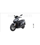 KYMCO AGILITY S 125i E5 ΜΟΤΟΣΙΚΛΕΤΕΣ