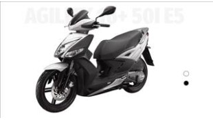 KYMCO AGILITY 16+50i E5