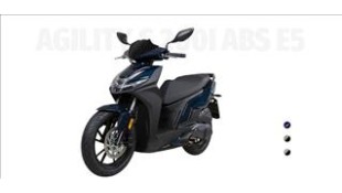 KYMCO AGILITY S 200i ABS