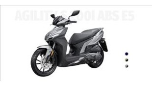 KYMCO AGILITY S 200i ABS ΜΟΤΟΣΙΚΛΕΤΕΣ