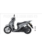 KYMCO PEOPLE S 200i ABS E5 ΜΟΤΟΣΙΚΛΕΤΕΣ