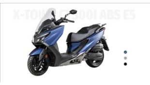 KYMCO X-TOWN CT 300i ABS E5