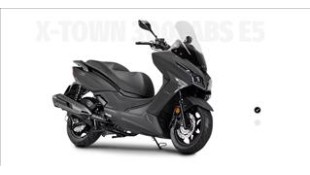 KYMCO X-TOWN 300i ABS E5 ΜΟΤΟΣΙΚΛΕΤΕΣ