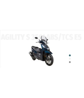 KYMCO AGILITY 350i ABS E5 ΜΟΤΟΣΙΚΛΕΤΕΣ