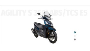 KYMCO AGILITY 350i ABS E5 ΜΟΤΟΣΙΚΛΕΤΕΣ