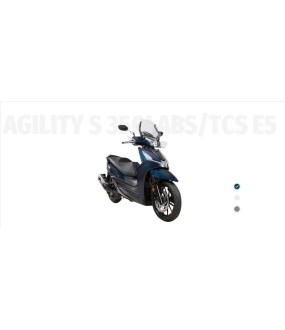 KYMCO AGILITY 350i ABS E5