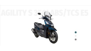 KYMCO AGILITY 350i ABS E5
