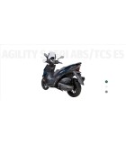 KYMCO AGILITY 350i ABS E5 ΜΟΤΟΣΙΚΛΕΤΕΣ