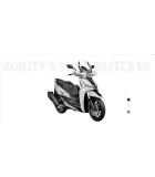 KYMCO AGILITY 350i ABS E5 ΜΟΤΟΣΙΚΛΕΤΕΣ