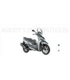 KYMCO AGILITY 350i ABS E5 ΜΟΤΟΣΙΚΛΕΤΕΣ