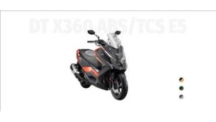 KYMCO DTX 360 ABS TCS E5 KYMCO DTX 360 ABS TCS E5