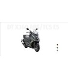 KYMCO DTX 360 ABS TCS E5 ΜΟΤΟΣΙΚΛΕΤΕΣ