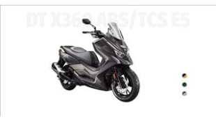 KYMCO DTX 360 ABS TCS E5 ΜΟΤΟΣΙΚΛΕΤΕΣ