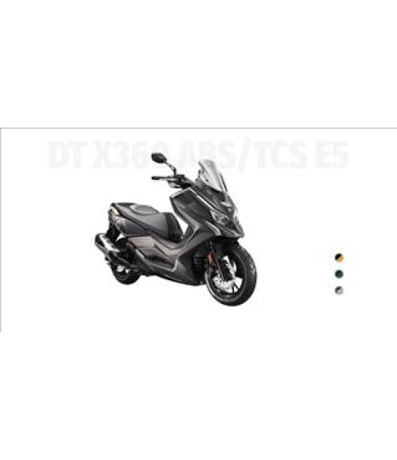 KYMCO DTX 360 ABS TCS E5 ΜΟΤΟΣΙΚΛΕΤΕΣ KYMCO DTX 360 ABS TCS E5