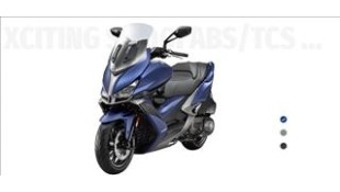 KYMCO XCITING VS 400i ABS TCS E5 KYMCO XCITING VS 400i ABS TCS E5