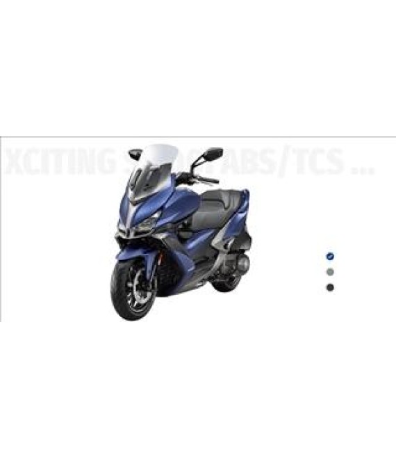 KYMCO XCITING VS 400i ABS TCS E5 ΜΟΤΟΣΙΚΛΕΤΕΣ KYMCO XCITING VS 400i ABS TCS E5