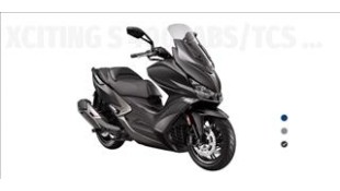 KYMCO XCITING VS 400i ABS TCS Noodoe E5 ΜΟΤΟΣΙΚΛΕΤΕΣ