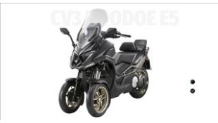 KYMCO CV3 ABS Noodoe E5 ΜΟΤΟΣΙΚΛΕΤΕΣ