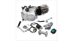 ΚΙΝΗΤΗΡΑΣ LIFAN 110cc χωρις μιζα