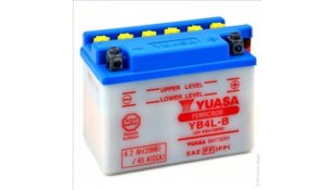 ΜΠΑΤΑΡΙΑ YUASA YB4L-B ΗΛΕΚΤΡΙΚΑ