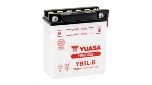 ΜΠΑΤΑΡΙΑ YUASA YB5L-B ΗΛΕΚΤΡΙΚΑ