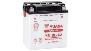 ΜΠΑΤΑΡΙΑ YUASA YB10L-A2 ΗΛΕΚΤΡΙΚΑ