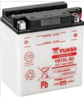 ΜΠΑΤΑΡΙΑ YUASA YB10L-B2 ΗΛΕΚΤΡΙΚΑ