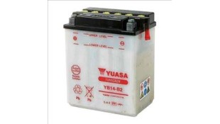 ΜΠΑΤΑΡΙΑ YUASA YB14-B2 ΜΠΑΤΑΡΙΑ YUASA YB14-B2