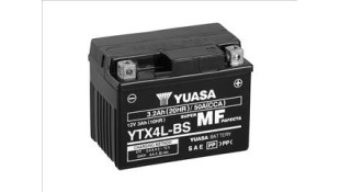 ΜΠΑΤΑΡΙΑ YUASA YTX4L-BS ΗΛΕΚΤΡΙΚΑ