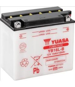 ΜΠΑΤΑΡΙΑ YUASA YB16L-B ΗΛΕΚΤΡΙΚΑ