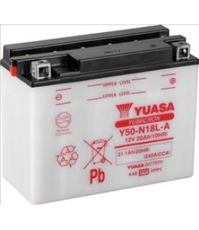 ΜΠΑΤΑΡΙΑ YUASA Y50-N18L-A