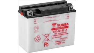 ΜΠΑΤΑΡΙΑ YUASA Y50-N18L-A