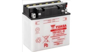 ΜΠΑΤΑΡΙΑ YUASA YB16CL-B ΗΛΕΚΤΡΙΚΑ