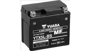 ΜΠΑΤΑΡΙΑ YUASA YTX5L-BS ΗΛΕΚΤΡΙΚΑ