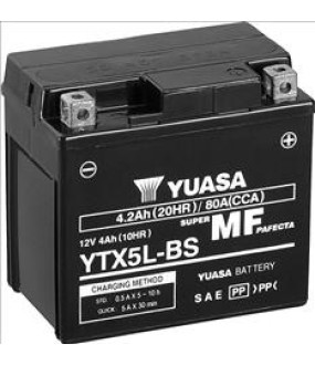 ΜΠΑΤΑΡΙΑ YUASA YTX5L-BS ΗΛΕΚΤΡΙΚΑ