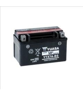 ΜΠΑΤΑΡΙΑ YUASA YTX7A-BS ΗΛΕΚΤΡΙΚΑ