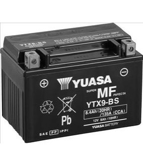 ΜΠΑΤΑΡΙΑ YUASA YTX9-BS ΗΛΕΚΤΡΙΚΑ