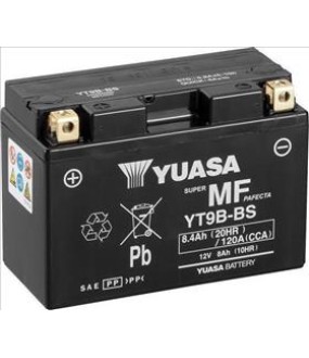 ΜΠΑΤΑΡΙΑ YUASA YT9B-BS ΗΛΕΚΤΡΙΚΑ