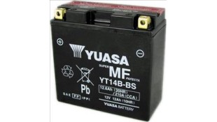 ΜΠΑΤΑΡΙΑ YUASA YT14B-BS