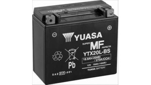 ΜΠΑΤΑΡΙΑ YUASA YTX20L-BS ΗΛΕΚΤΡΙΚΑ