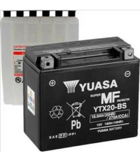 ΜΠΑΤΑΡΙΑ YUASA YTX20-BS ΗΛΕΚΤΡΙΚΑ