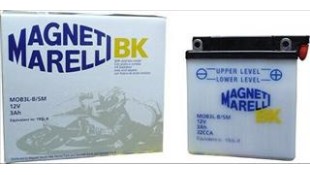 ΜΠΑΤΑΡΙΑ MAGNETI-MARELLI MOB3L-B ΗΛΕΚΤΡΙΚΑ